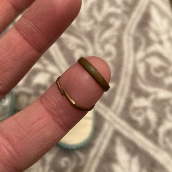 Antique Baby Toe Rings - Picture 8 of 9